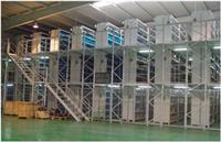 易达广州阁楼式仓储货架厂家 平台重型仓储货架订做