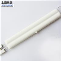 上海热元生产 钨丝灯管 加热灯管 远近红外线加热灯管