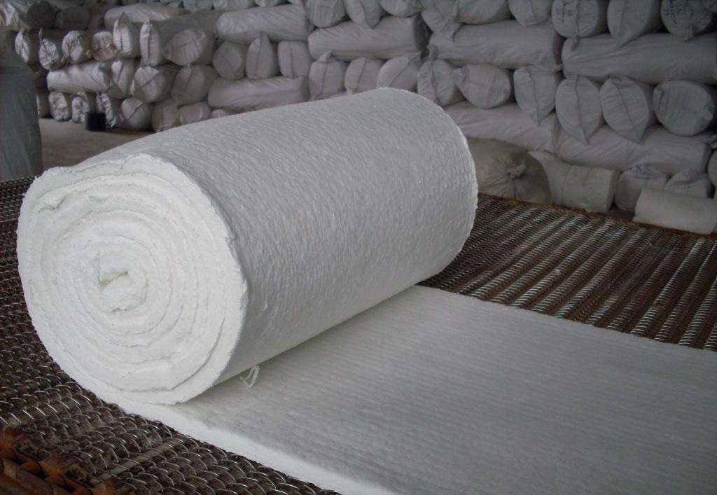硅酸铝甩丝毯出厂价格