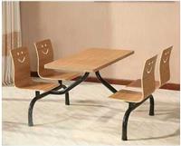 深圳餐厅成套连体分体餐桌椅 可以选择弘匠家具