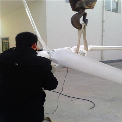 江苏10KW永磁低速风力发电机 风光互补发电系统
