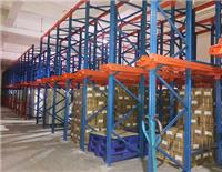 易达广州仓库货架厂家双深度式托盘货架塑料制造置物架