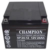 CHAMPION冠军蓄电池NP24-12价格
