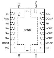 NDP1480 40V输入8A大电流同步降压IC