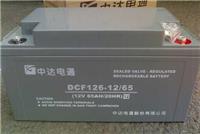 中达电通DCF126-12/65蓄电池 |UPS**