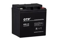 OTP蓄电池12V24AH代理商价格
