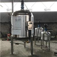 邳州市瓷砖胶双层电加热搅拌桶胶水生产设备 欢迎来电洽谈