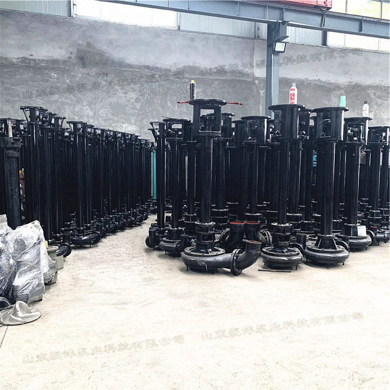 淄博舰洋泵业供应各种立式污水泥浆泵及配件