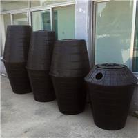 辰安 塑料化粪池 河南旱厕改造配件 双瓮式化粪池生产商