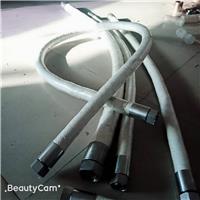 电炉**耐火石棉胶管 水冷电缆护套绝缘耐高温橡胶管