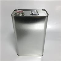 4L金属化工罐石化油样罐4kg指压盖溶剂罐机油铁罐润滑油包装桶
