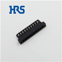 HRS广濑连接器DF52-10P-0.8C现货