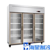 立式冷藏柜 玻璃门保鲜柜蔬菜串串保鲜 不锈钢展示冷柜