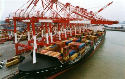 中国台湾海运专线公司