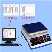 巨天JWS-A8连接电脑传输数据电子秤