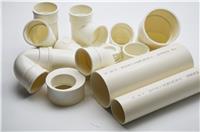 PVC中空螺旋管UPVC实壁螺旋白色塑料消音管排水单立管200建筑管材