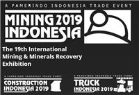 2019印尼国际矿山机械及工程机械展览会