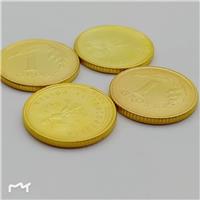 深圳居宝莱五金电镀厂专业表面处理铜币清洗