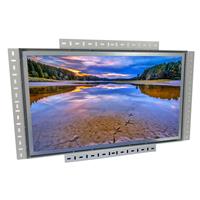 厂家批发 24寸银色open frame hdmi嵌入式工业显示器 IPS液晶屏