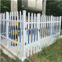 PVC塑钢护栏 小区围墙栅栏 庭院草坪护栏 气象站变压器围栏