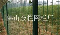 广东桃型柱护栏网边框围栏铁丝网浸塑网钢筋网片护栏厂