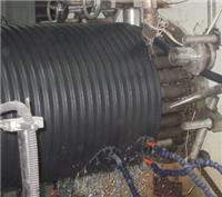 塑料检查井缠绕管设备_大口径缠绕管机器_PE中空壁缠绕管生产线