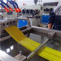 PVC塑料止水带设备_eva排水板生产线_塑料止水板机器