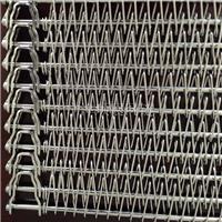 宁津厂家定制工业炉耐磨耐拉伸高承重不锈钢螺旋网带