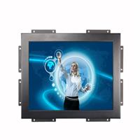 电容触摸显示器厂家批发 10.4寸液晶触摸屏电脑显示器 工业嵌入式