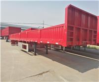 产地货源出售13米60标准箱半挂车斗平板半挂车公告制造商