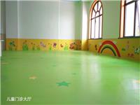 幻彩幼儿园塑胶地板为什么这么受老师青睐