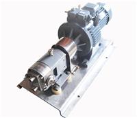 不锈钢凸轮转子泵 **流体输送泵 食品机械定量灌装泵