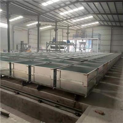 合肥挤塑板复合水泥网格布 自动化水泥发泡保温板生产线