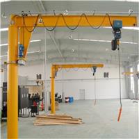 厂家出售BZD2吨立柱式悬臂吊360度旋转单梁悬臂起重机