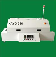供应凯扬三温区小型锡膏熔接回流焊炉子KAYO-RF330