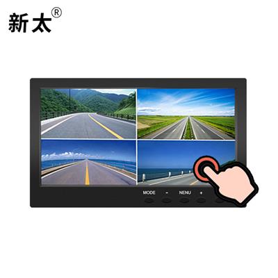 深圳新太4路AHD高清画面分割器带录像功能显示屏驱动板