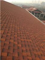 北京屋面防水瓦自粘油毡瓦彩色沥青瓦平改坡屋顶瓦