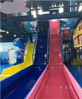 **波浪滑梯垂直魔鬼滑梯儿童游乐场室内儿童乐园游乐设备厂家淘气堡项目定制