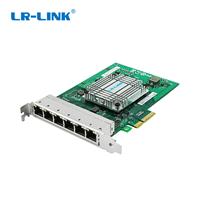 LR-LINK联瑞PCI-e x4六电口千兆服务器网卡