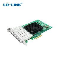 LR-LINK联瑞PCI-e x4千兆I350六口SFP光纤网卡