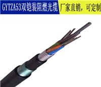 GYTZA53光缆48芯 重铠装双护套阻燃地埋光缆 GYTZA53-48B1国标光纤 4-144芯可定制厂家直销