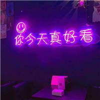 上海灯带发光字