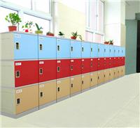 好柜子厂家供应校园ABS塑料书包柜教室走廊塑料储物柜学生存包柜