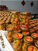 湖北黄桃水果罐头生产厂家 欢迎咨询