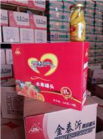 上海销售黄桃水果罐头费用