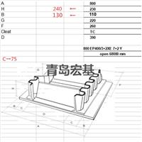 ST1800大倾角挡边钢丝绳输送带