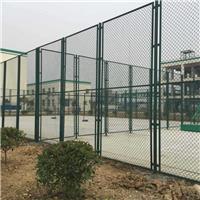护栏厂家供应3*4米球场围网 运动场护栏网 勾花包塑围栏