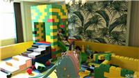 室内积木乐园定制主题淘气堡环保积木创意游乐设备厂家