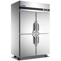 格林斯达四门单温冷冻柜Z1.0L4 星星标准B款 商用四门冰箱 四门不锈钢冷柜