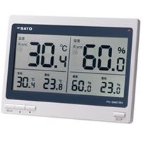 日本佐藤sksato数字温度和湿度计PC-5400TRH